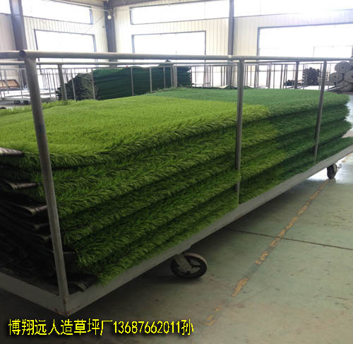 完美体育·(中国)官方网站仿真草坪施工图(图5)