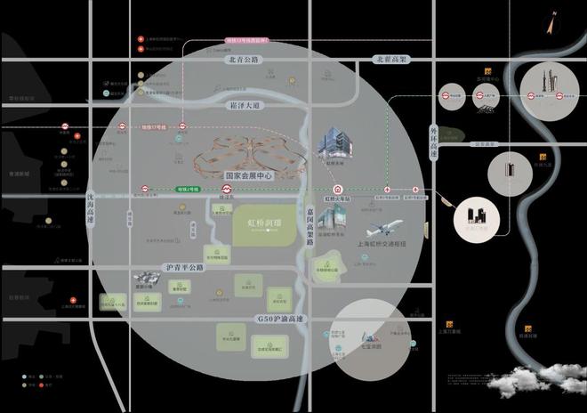 完美体育『官方』上海青浦华润虹桥润璟售楼处发布：引领奢华住宅风潮！(图25)