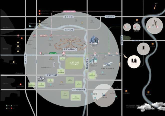 完美体育华润·虹桥润璟官方售楼处-虹桥润璟2024最新楼盘详情-周边配套(图26)