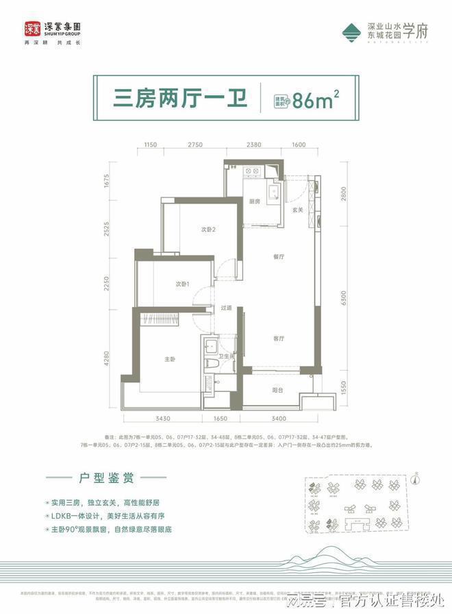 完美体育深业山水东城的交付标准为品质精装。具体来说包含以下方面(图4)