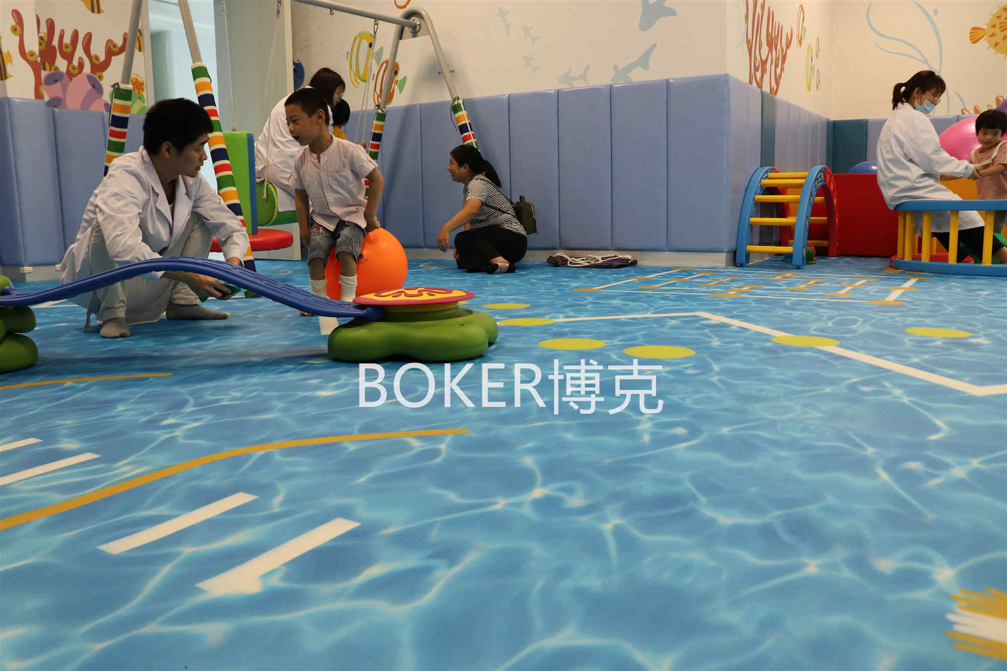 完美体育·(中国)官方网站塑胶地板吸音隔音效果好不好？博克地胶(图1)
