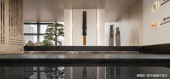 完美体育展厅装修收费-深圳信可威(图2)