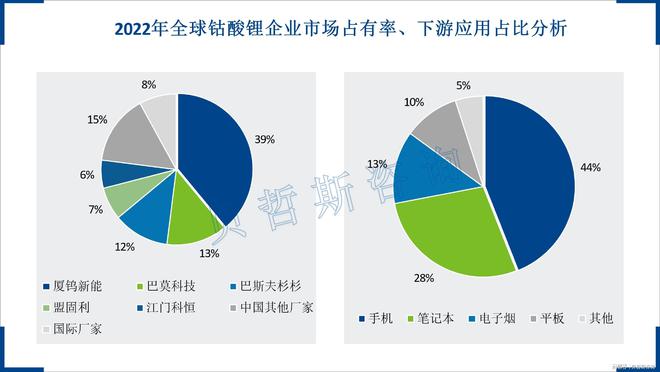 完美体育·(中国)官方网站中国钴酸锂前三企业占全球六成以上竞争力强(图1)